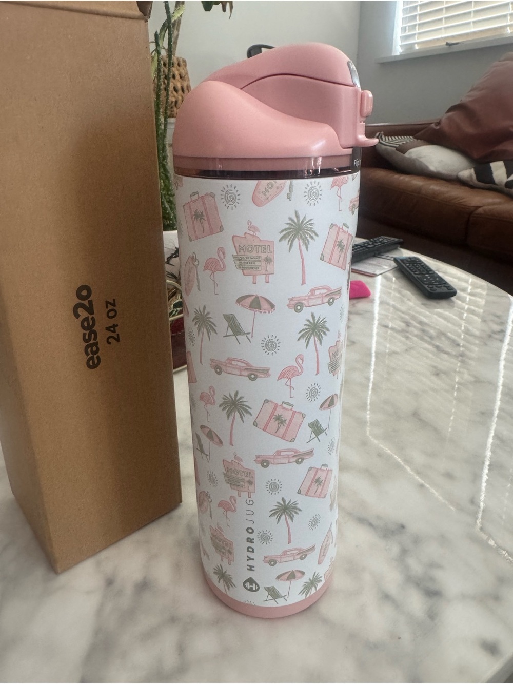 Limited edition, Kay x Hydrojug Ease20 24 oz jug in Road Trip!